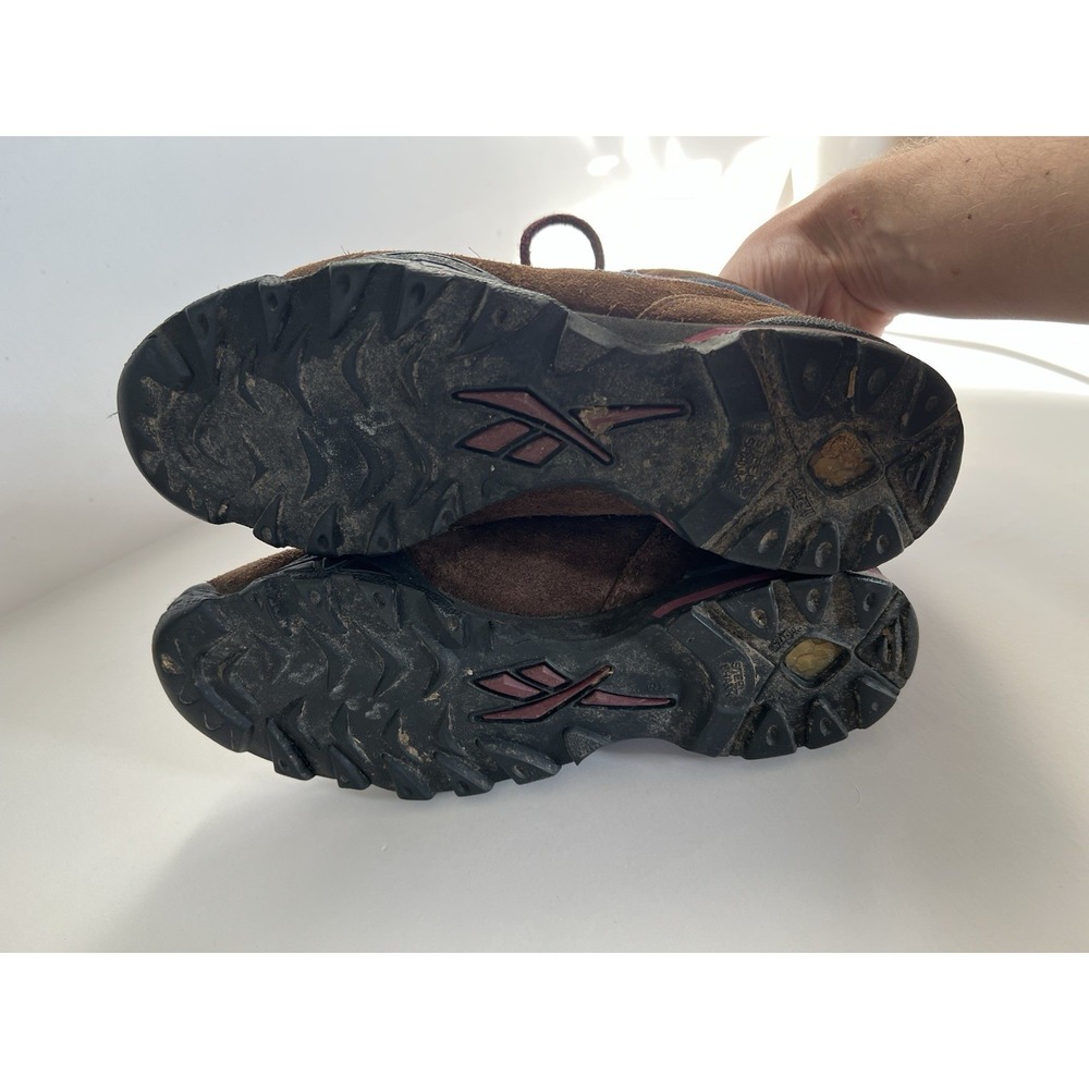 Vintage Reebok Women's Boots RA 408 KRI 26-23490 Size 8 Hiking Shoes 1993 Boots - Picture 6 of 7